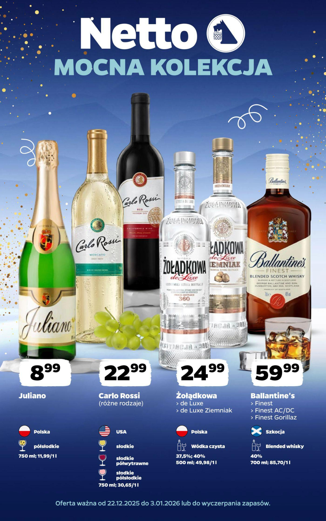 Netto gazetka od 22. 12. 2025