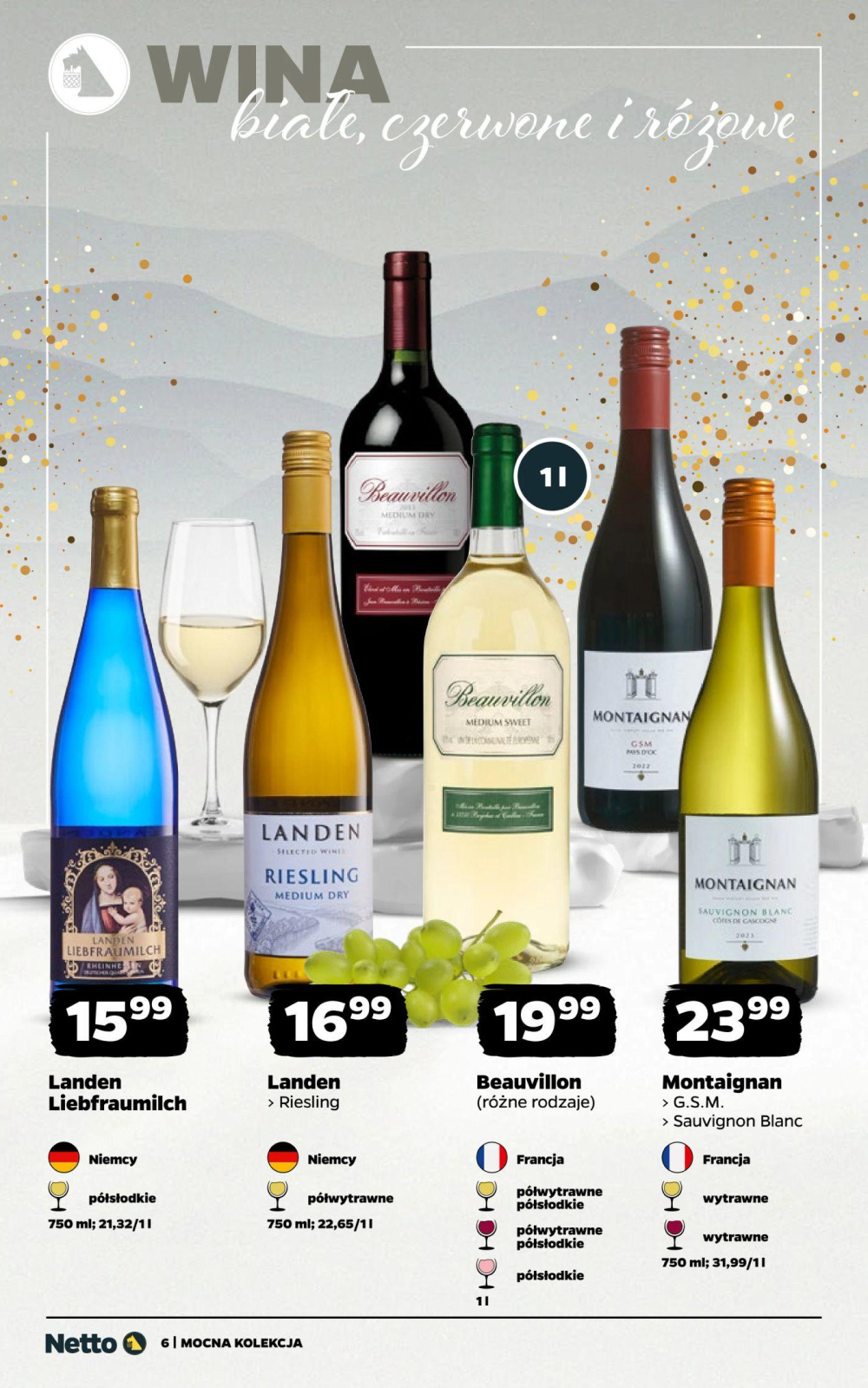 Leták Netto gazetka, Polsko - strana 6