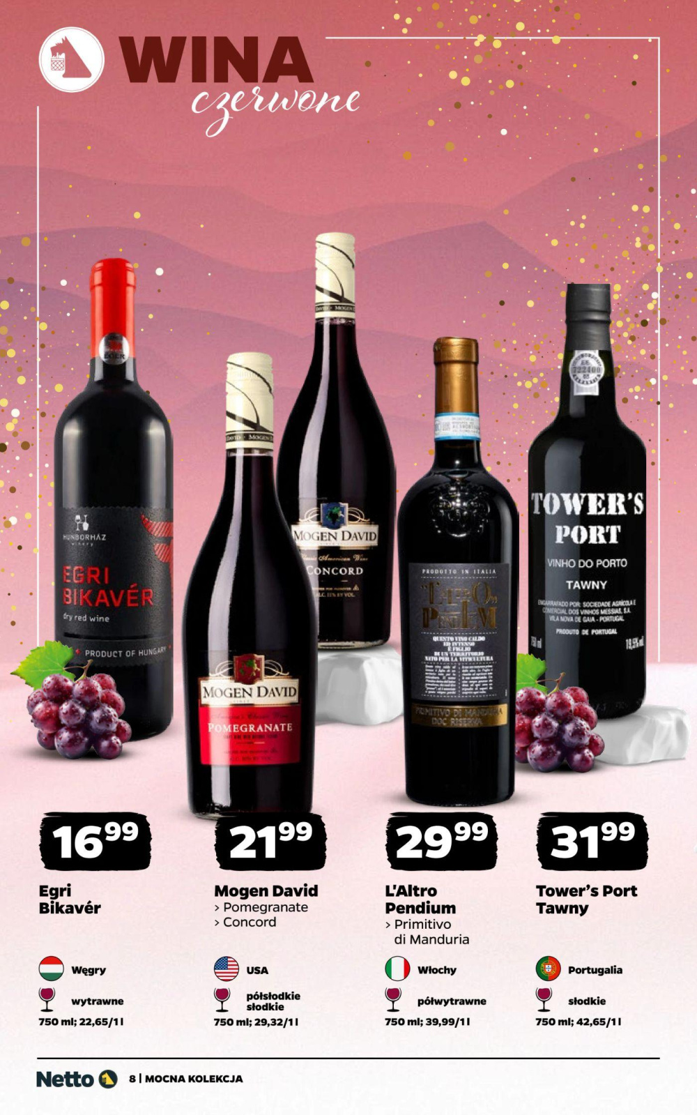 Leták Netto gazetka, Polsko - strana 8