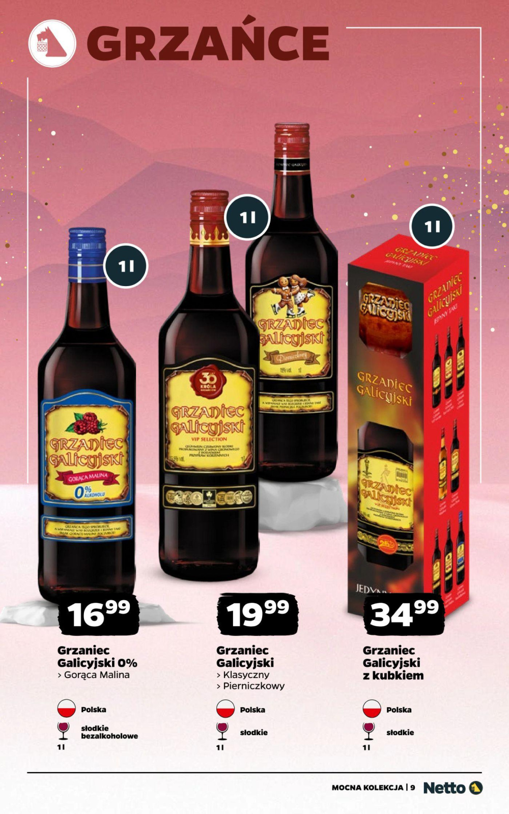 Leták Netto gazetka, Polsko - strana 9