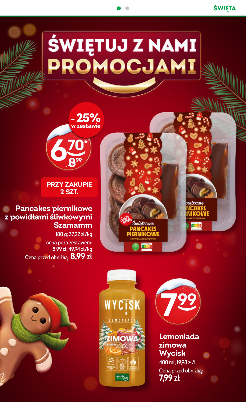 Leták Żabka gazetka, Polsko - strana 10