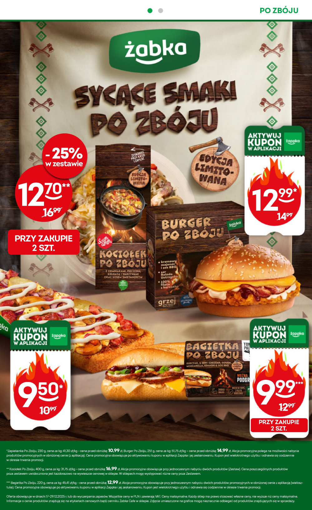 Leták Żabka gazetka, Polsko - strana 12