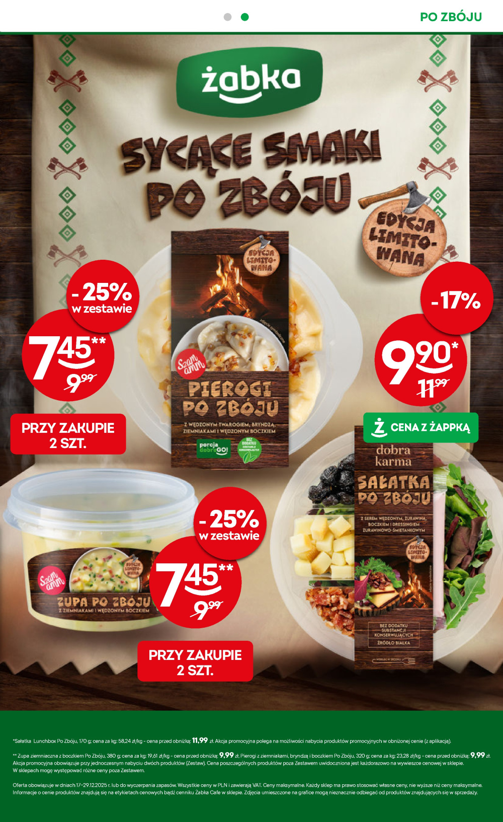 Leták Żabka gazetka, Polsko - strana 13