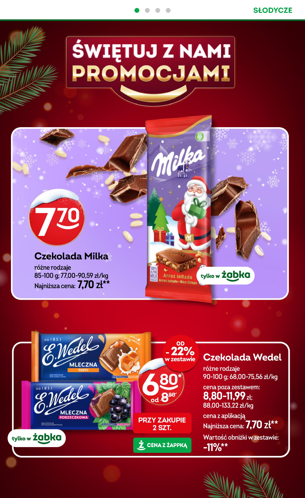 Leták Żabka gazetka, Polsko - strana 14