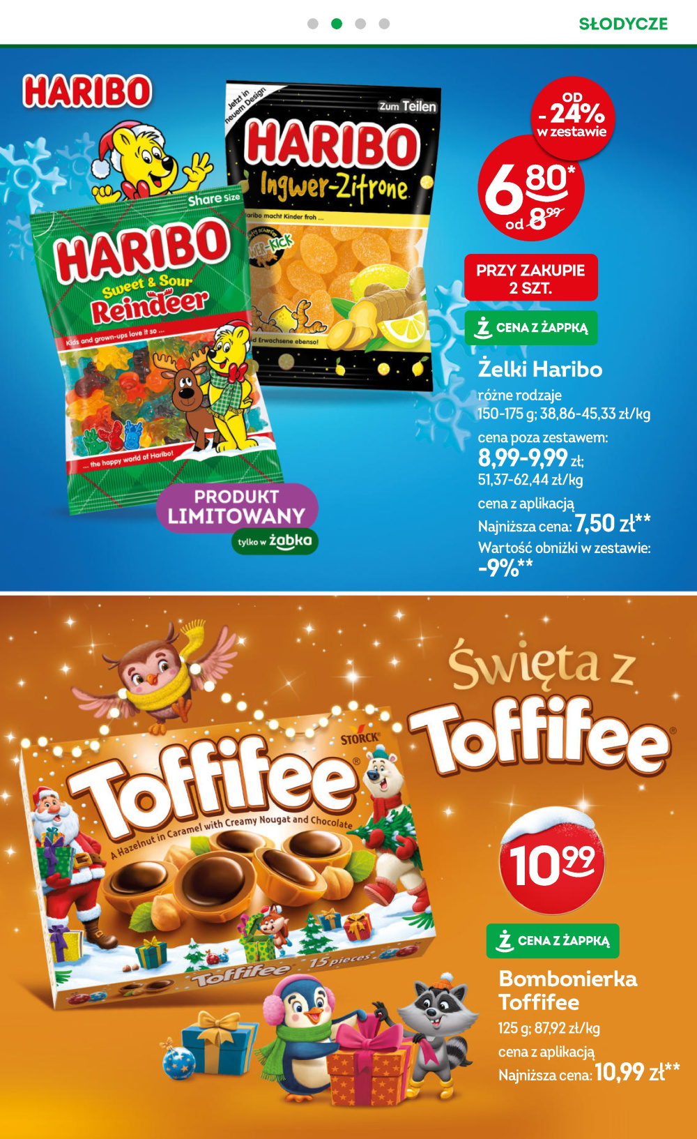 Leták Żabka gazetka, Polsko - strana 15