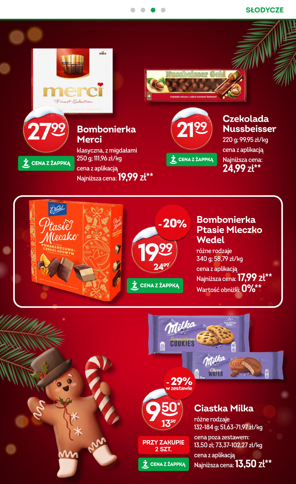 Leták Żabka gazetka, Polsko - strana 16