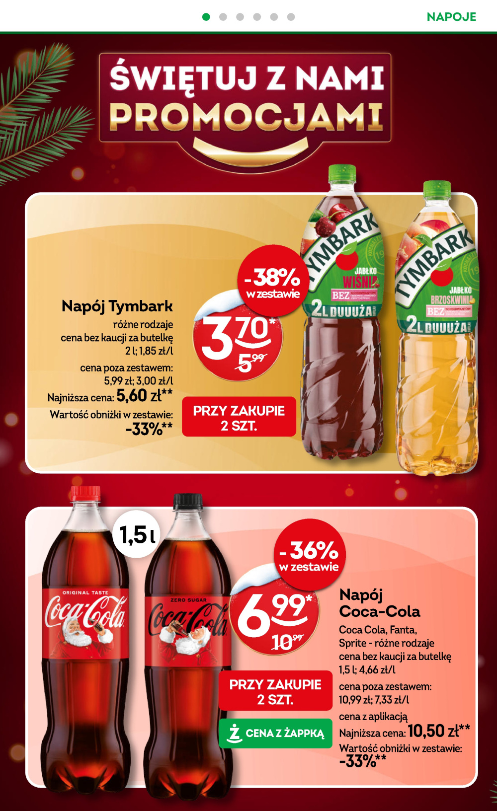 Leták Żabka gazetka, Polsko - strana 18