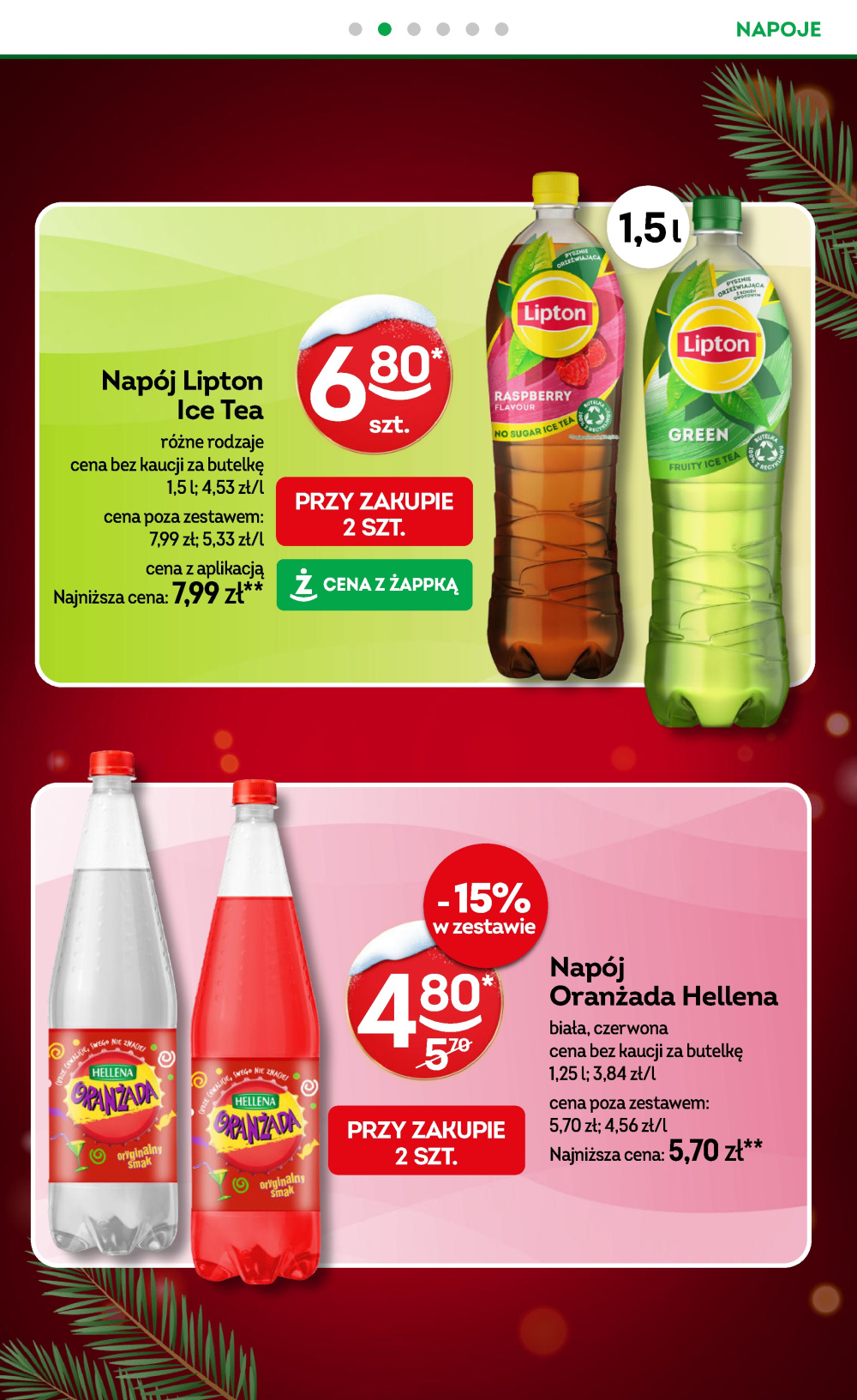 Leták Żabka gazetka, Polsko - strana 19