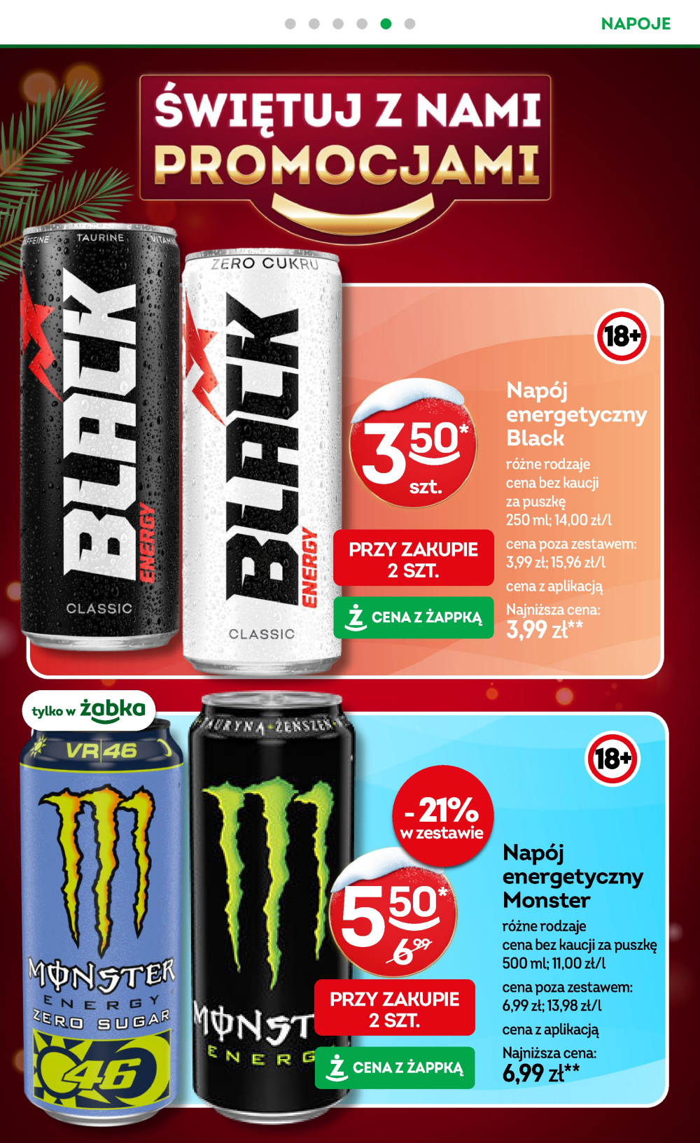 Leták Żabka gazetka, Polsko - strana 22