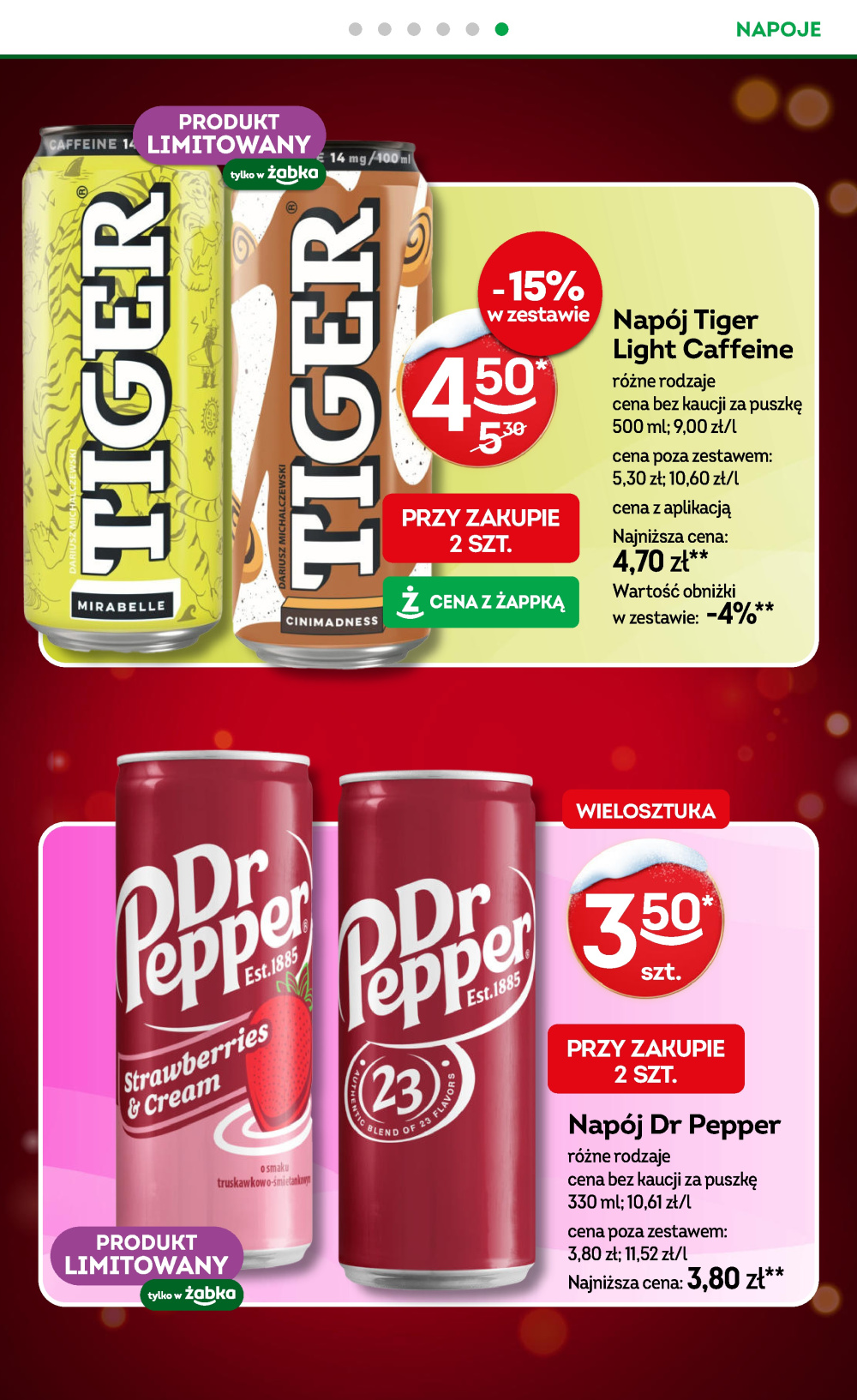 Leták Żabka gazetka, Polsko - strana 23