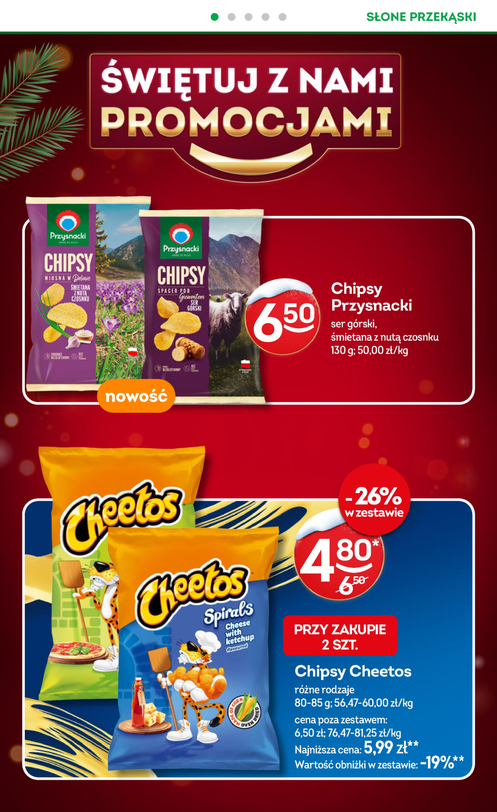 Leták Żabka gazetka, Polsko - strana 24