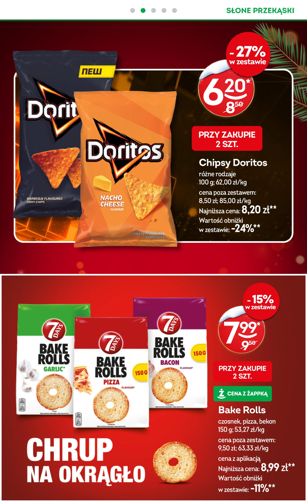 Leták Żabka gazetka, Polsko - strana 25