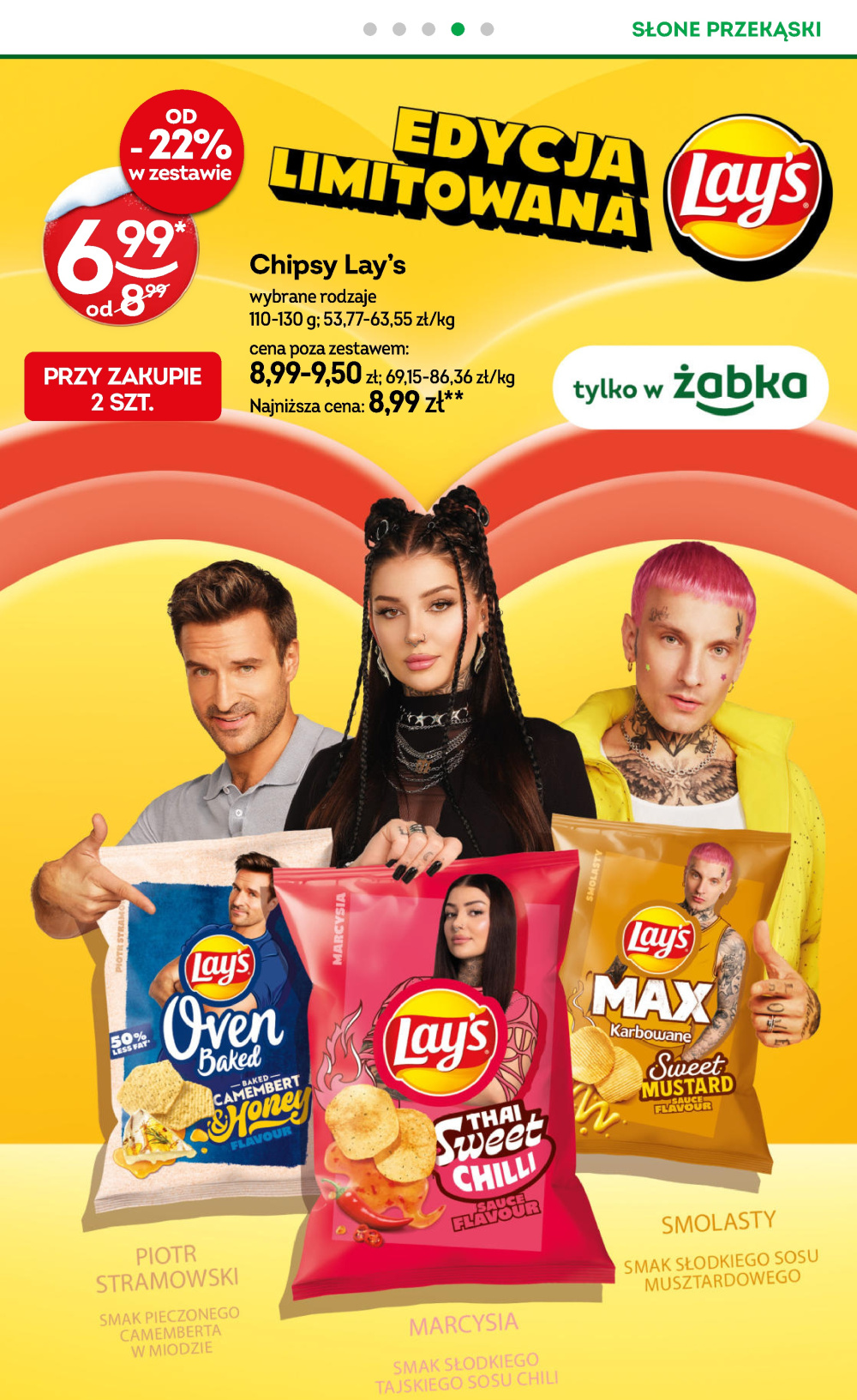 Leták Żabka gazetka, Polsko - strana 27