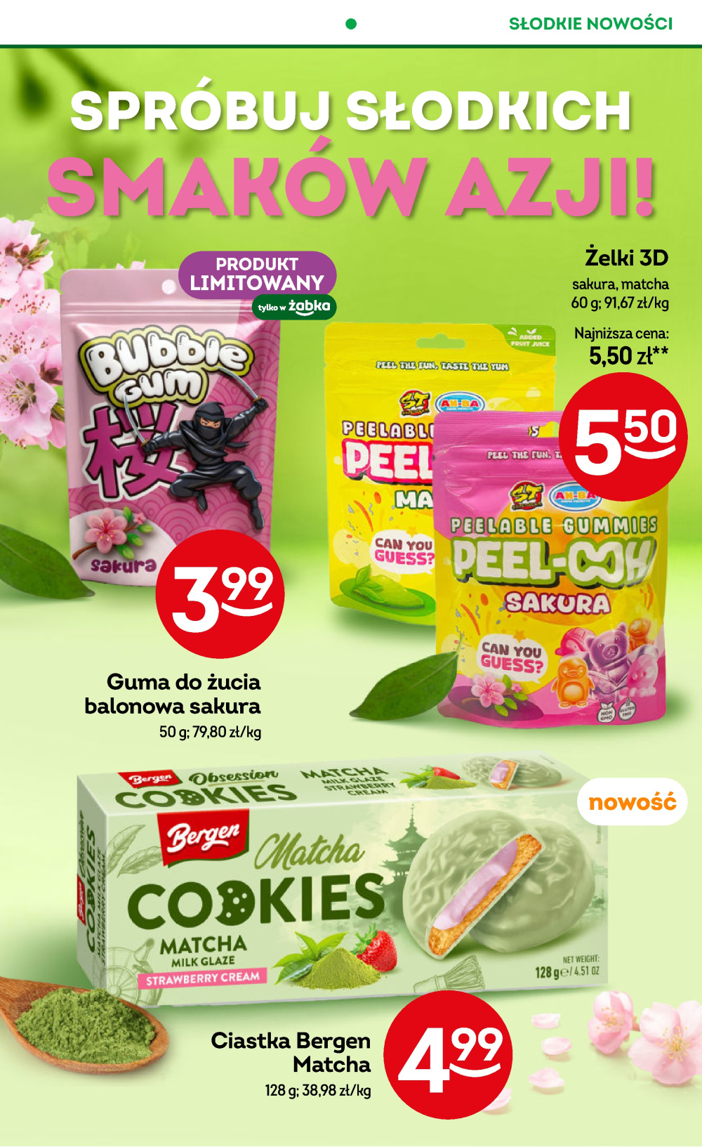 Leták Żabka gazetka, Polsko - strana 29