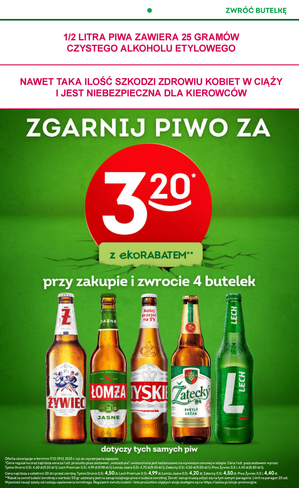 Leták Żabka gazetka, Polsko - strana 30