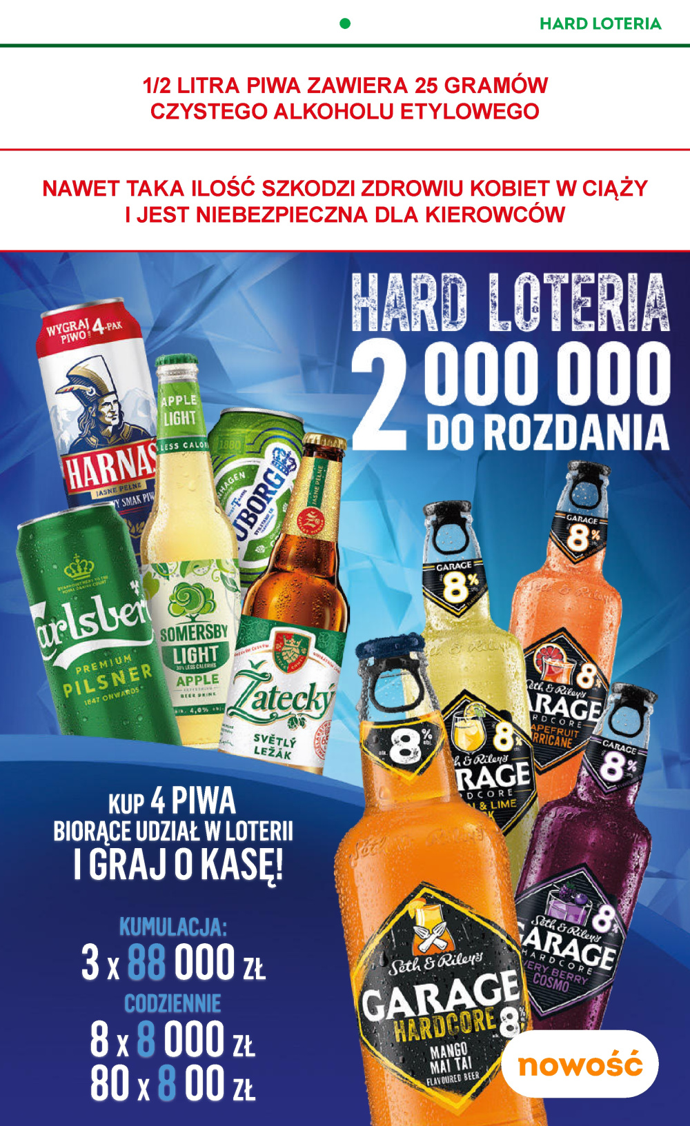 Leták Żabka gazetka, Polsko - strana 35
