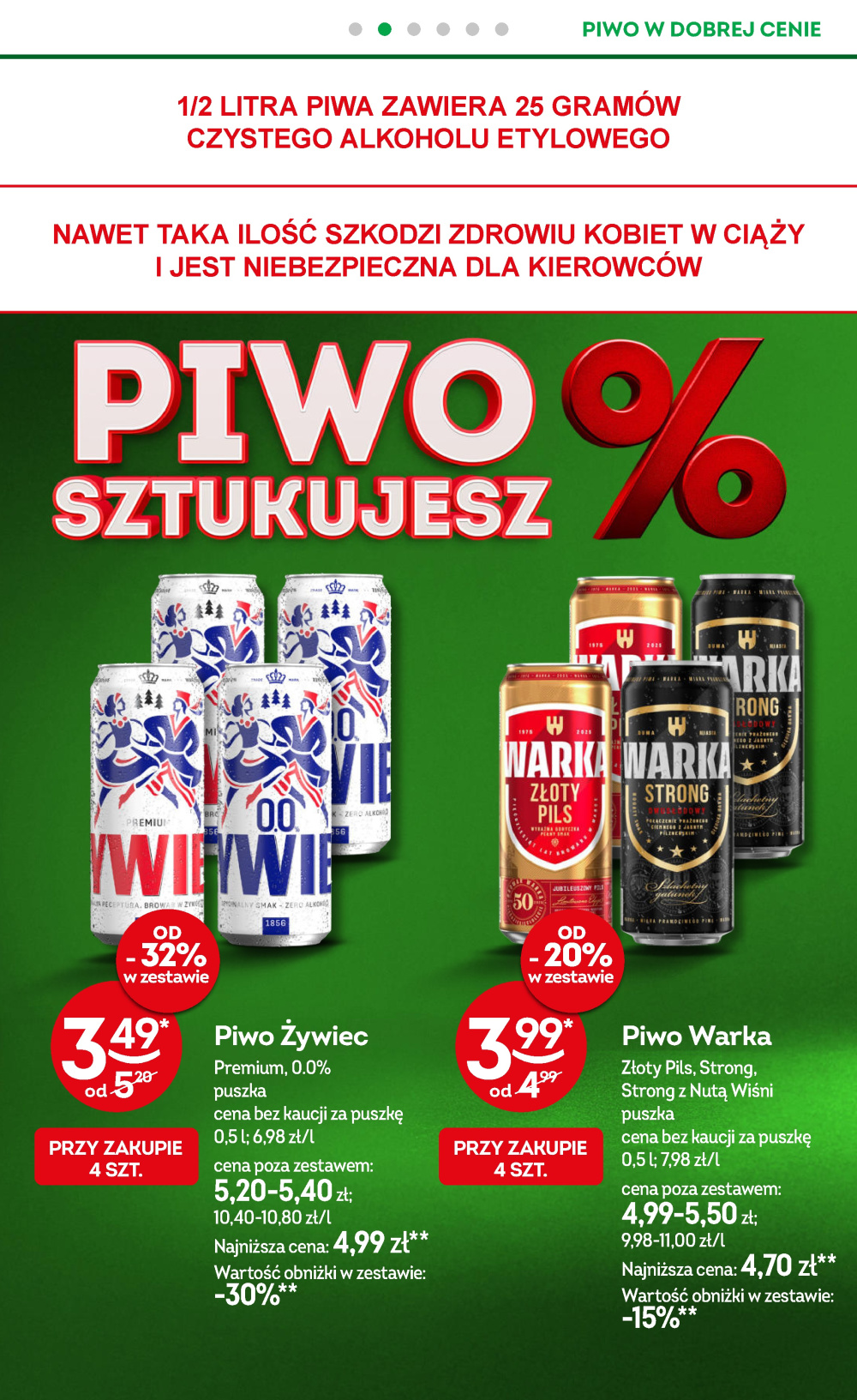 Leták Żabka gazetka, Polsko - strana 39