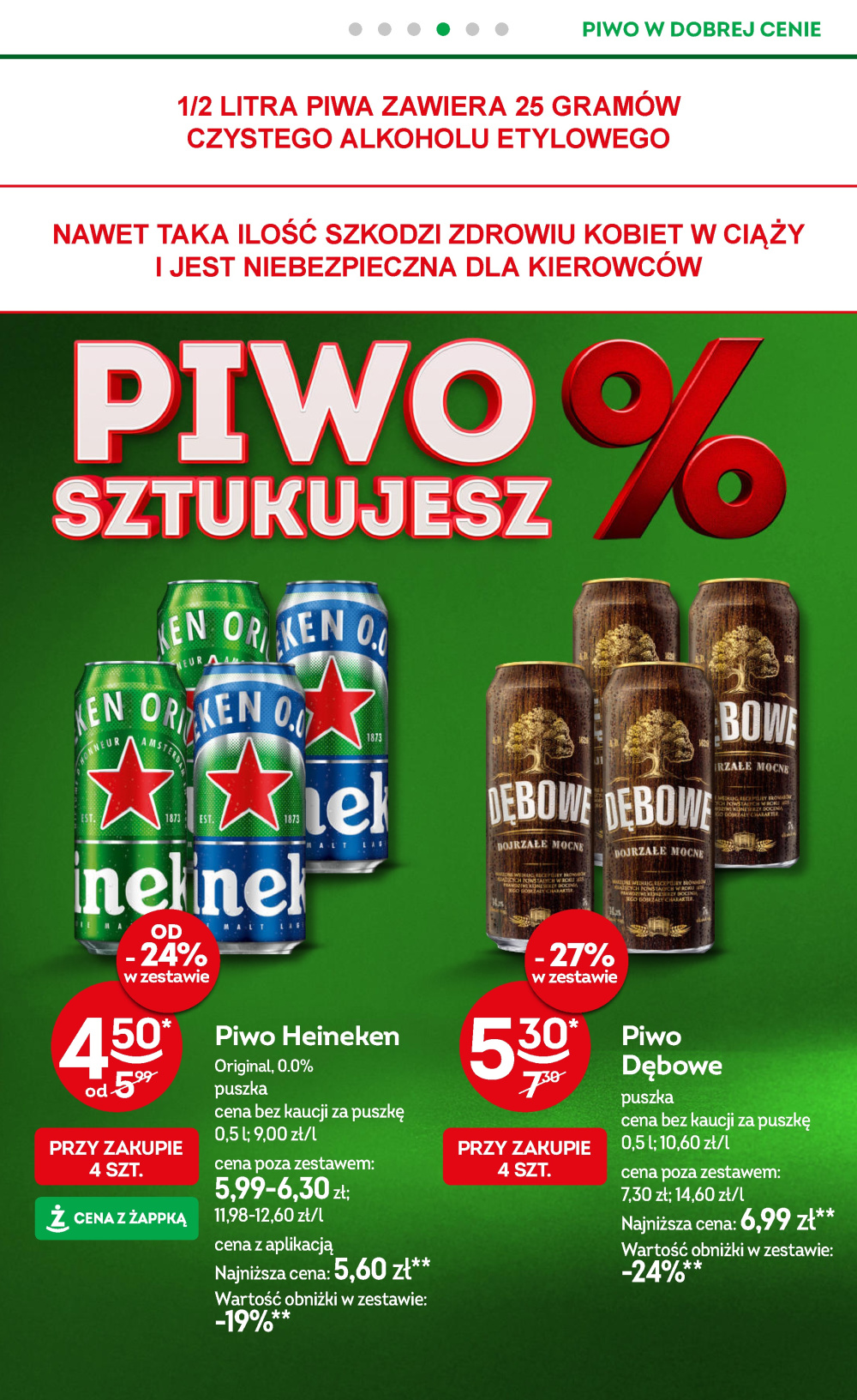 Leták Żabka gazetka, Polsko - strana 41