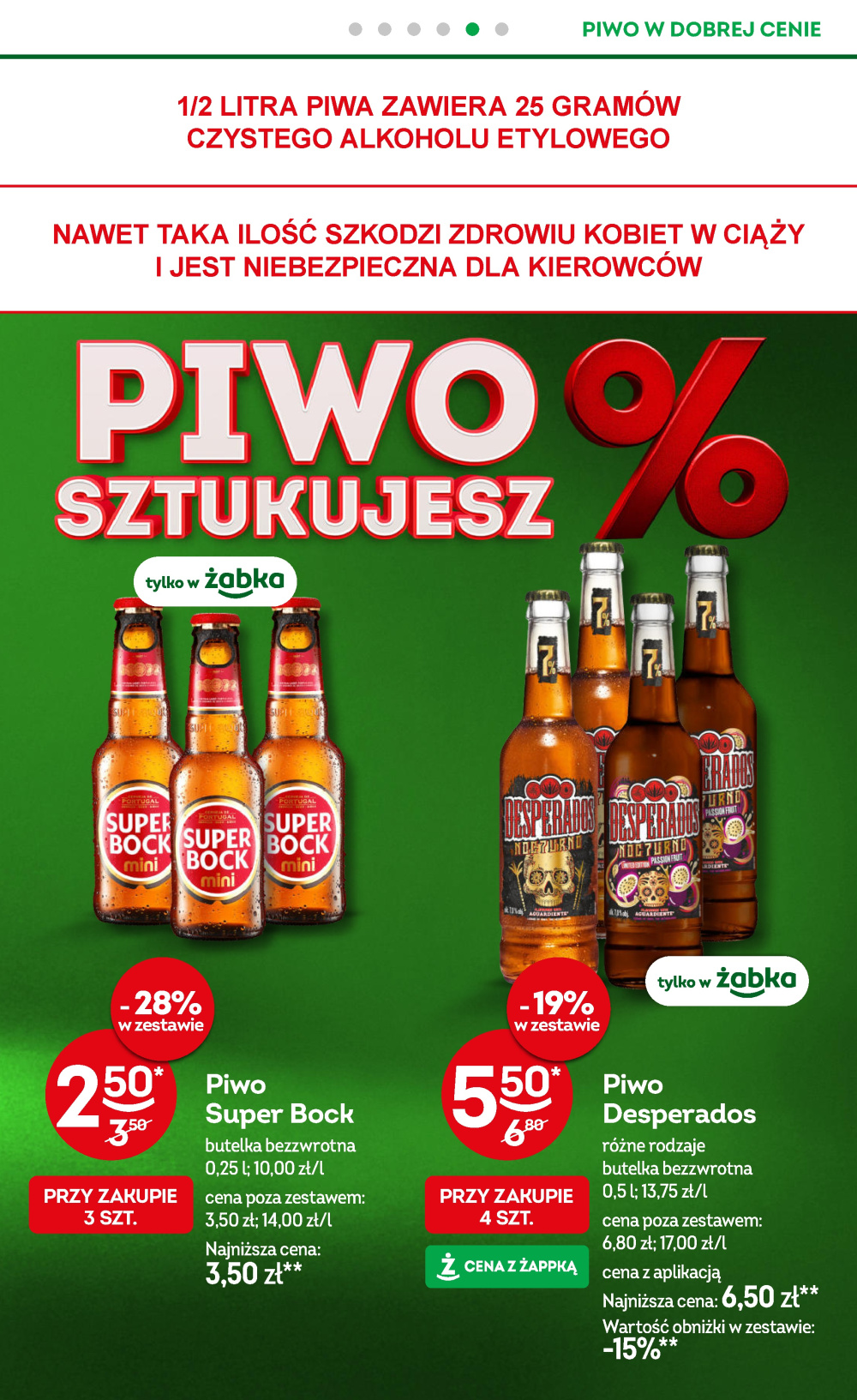 Leták Żabka gazetka, Polsko - strana 42