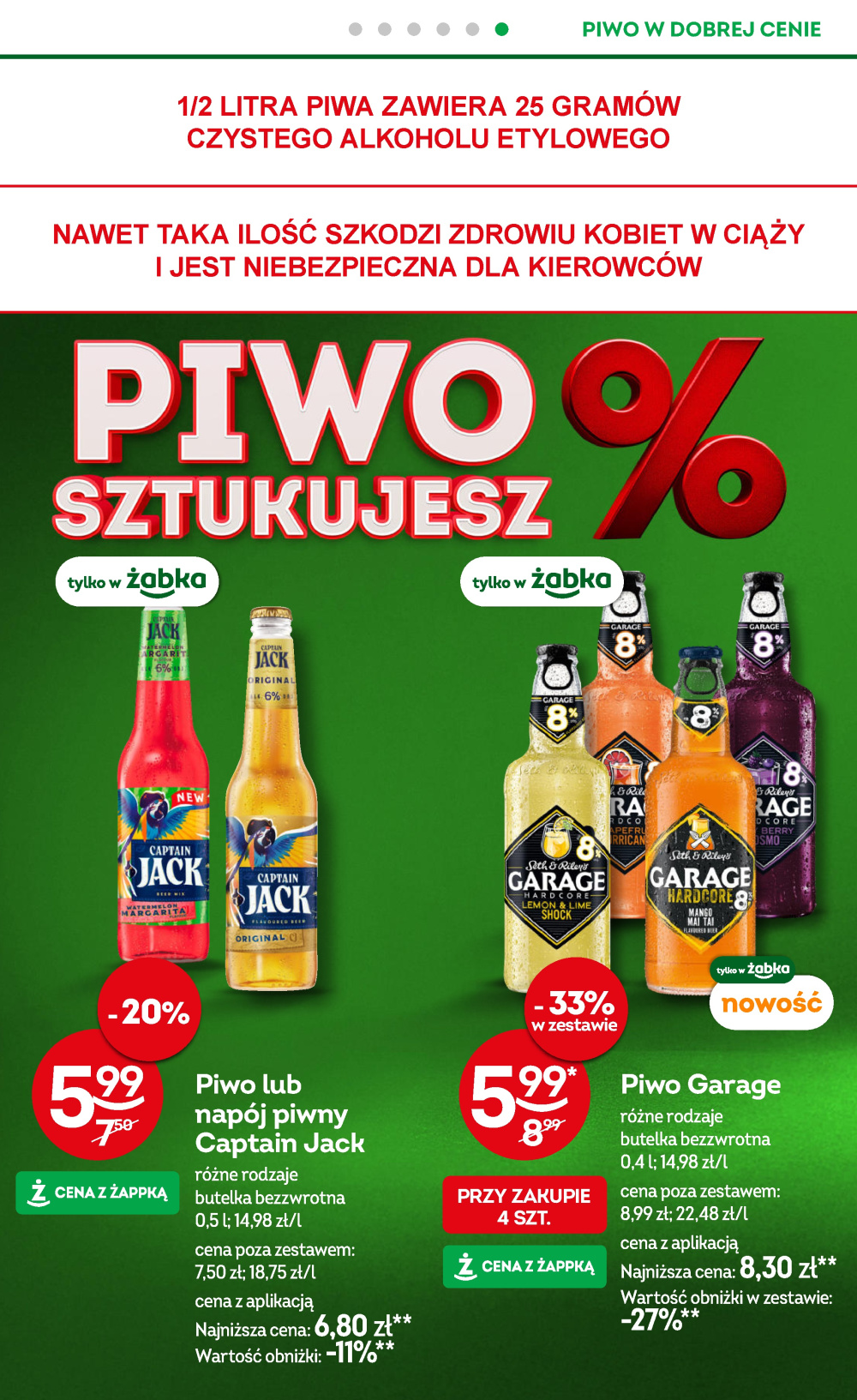 Leták Żabka gazetka, Polsko - strana 43