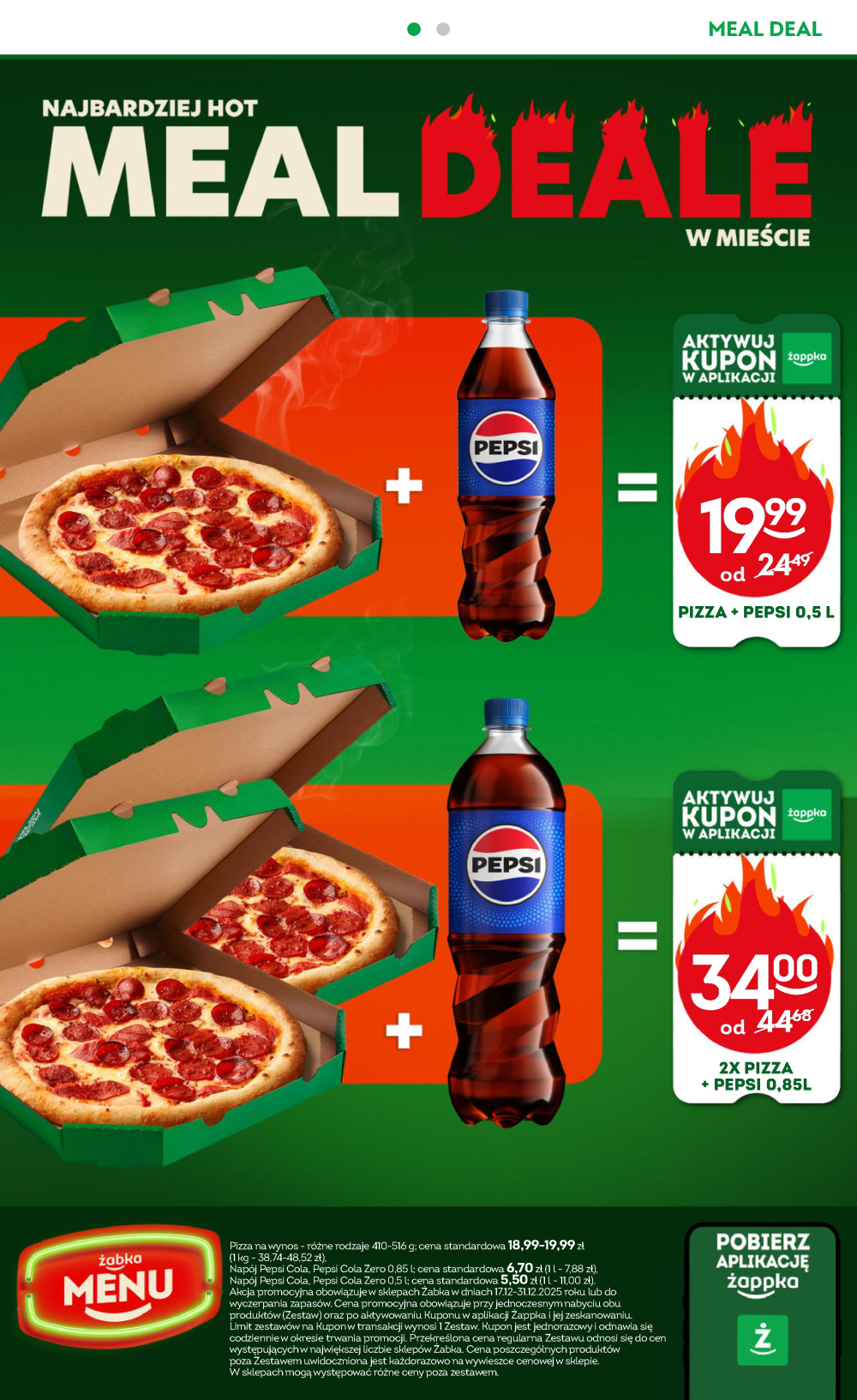 Leták Żabka gazetka, Polsko - strana 44