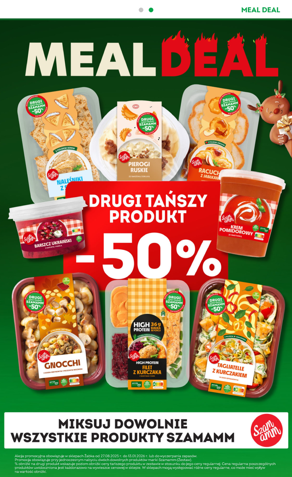 Leták Żabka gazetka, Polsko - strana 45