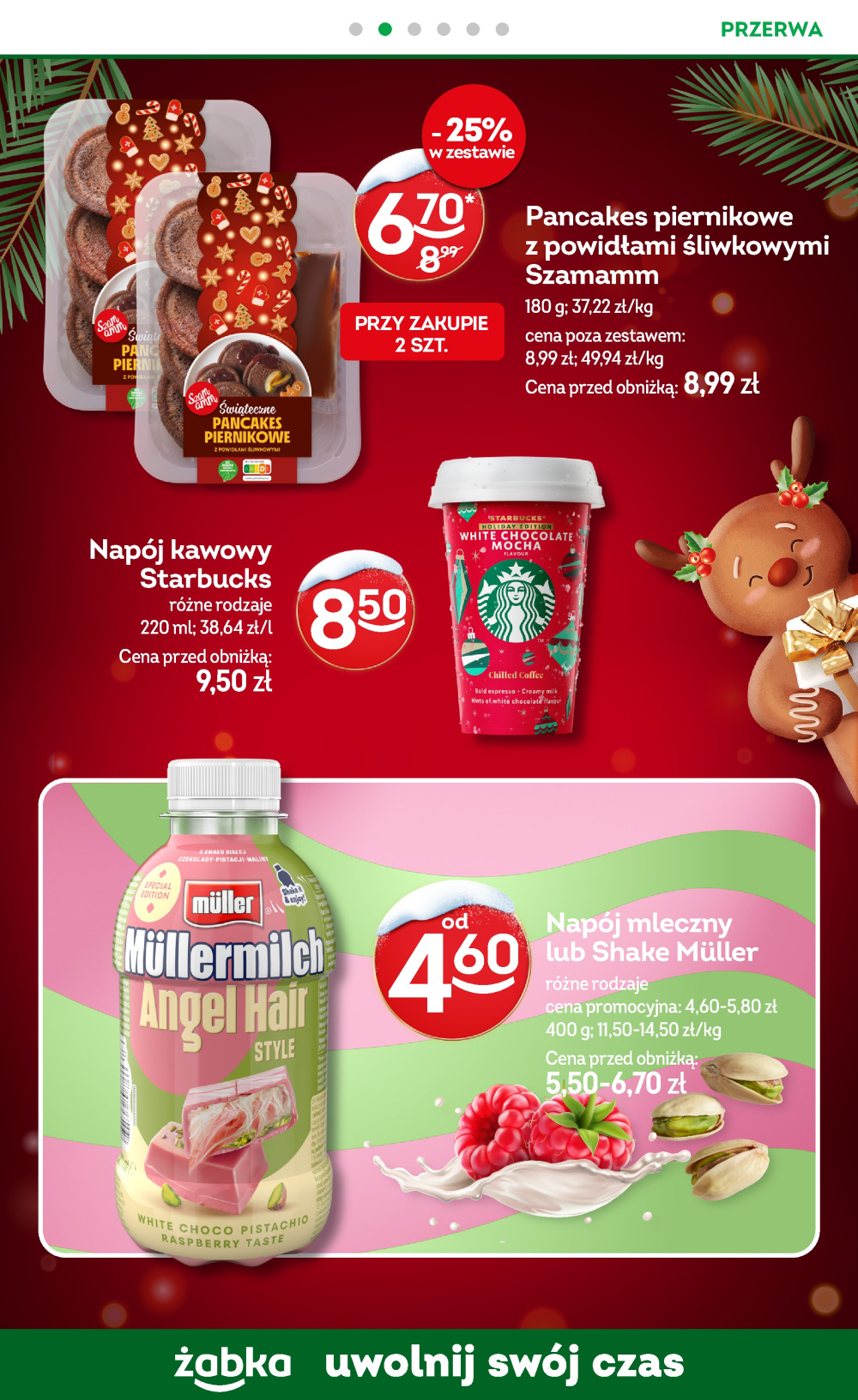 Leták Żabka gazetka, Polsko - strana 49