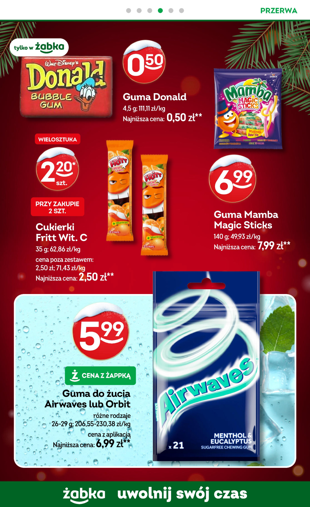 Leták Żabka gazetka, Polsko - strana 51