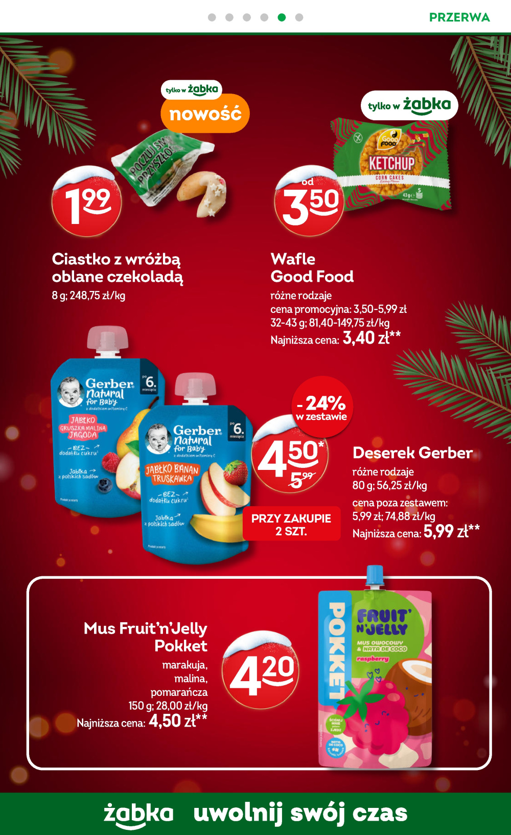 Leták Żabka gazetka, Polsko - strana 52