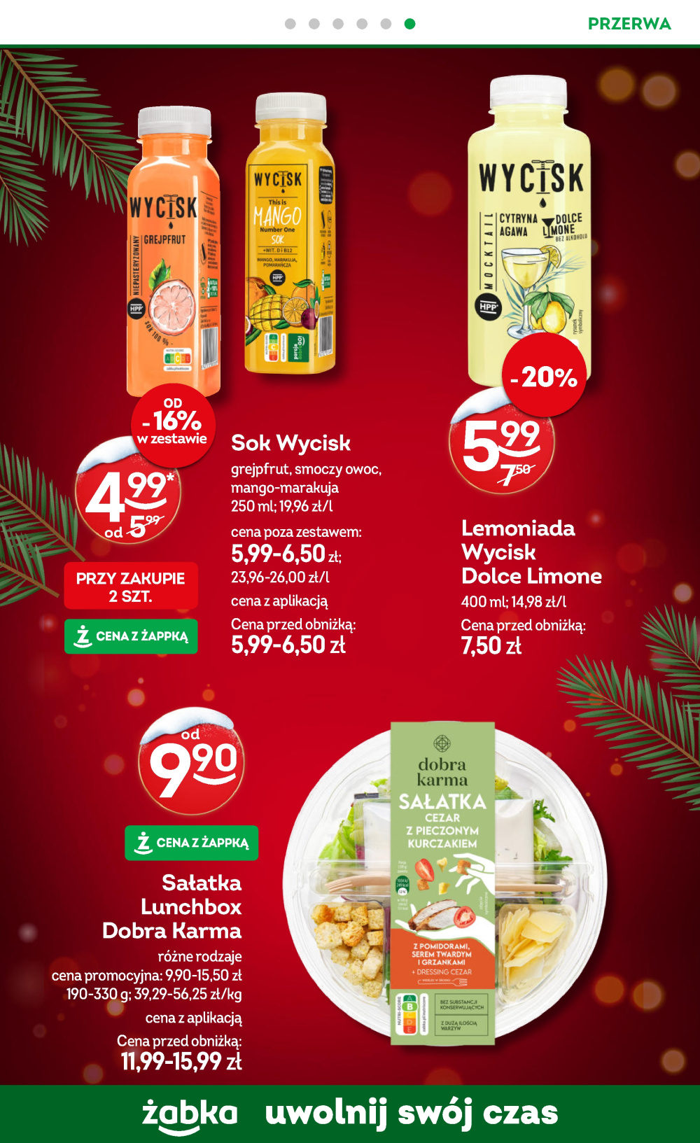 Leták Żabka gazetka, Polsko - strana 53