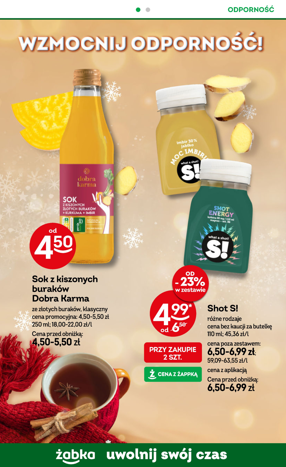 Leták Żabka gazetka, Polsko - strana 54