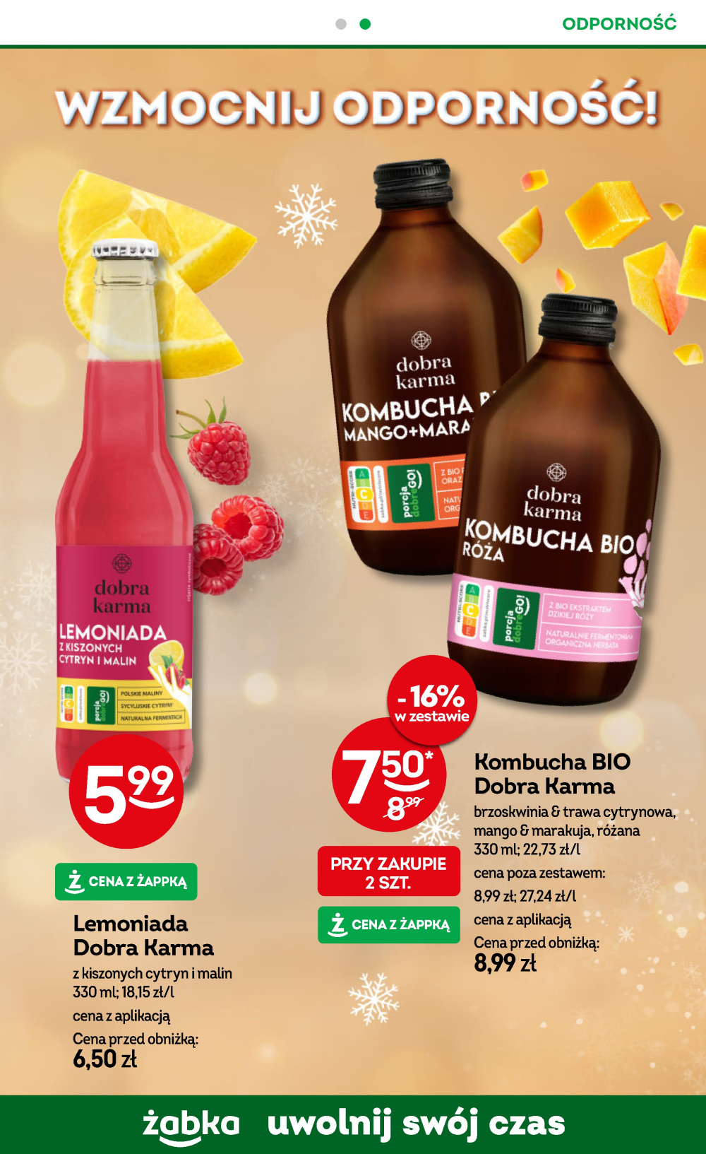 Leták Żabka gazetka, Polsko - strana 55