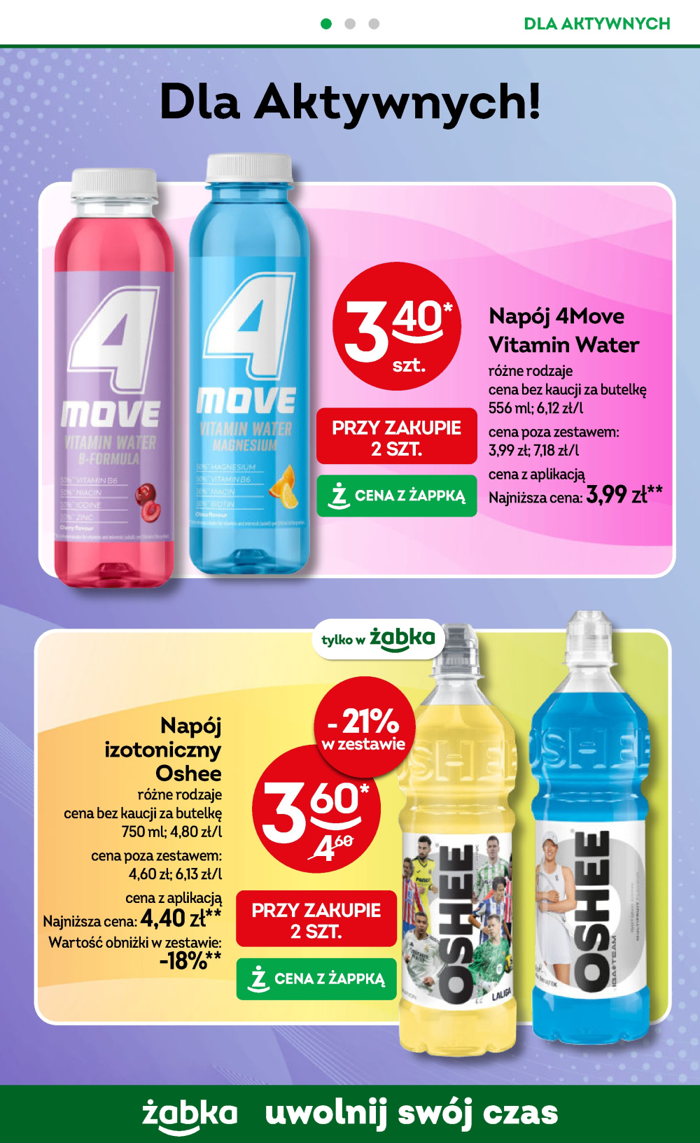 Leták Żabka gazetka, Polsko - strana 56