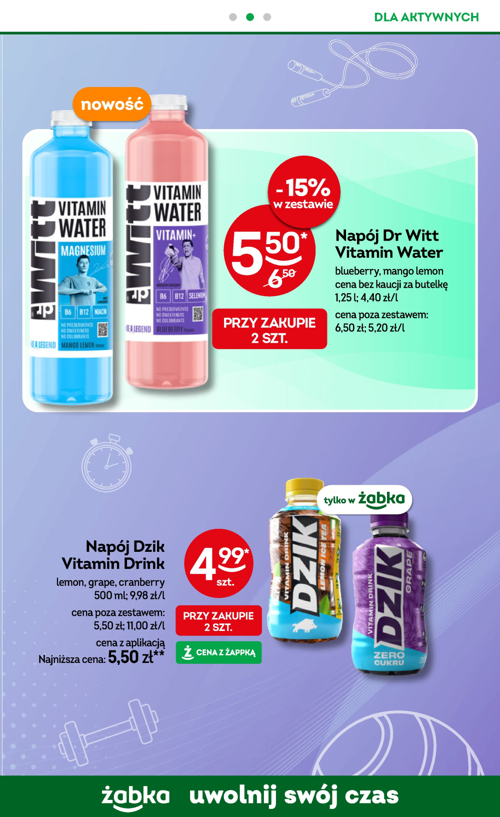 Leták Żabka gazetka, Polsko - strana 57