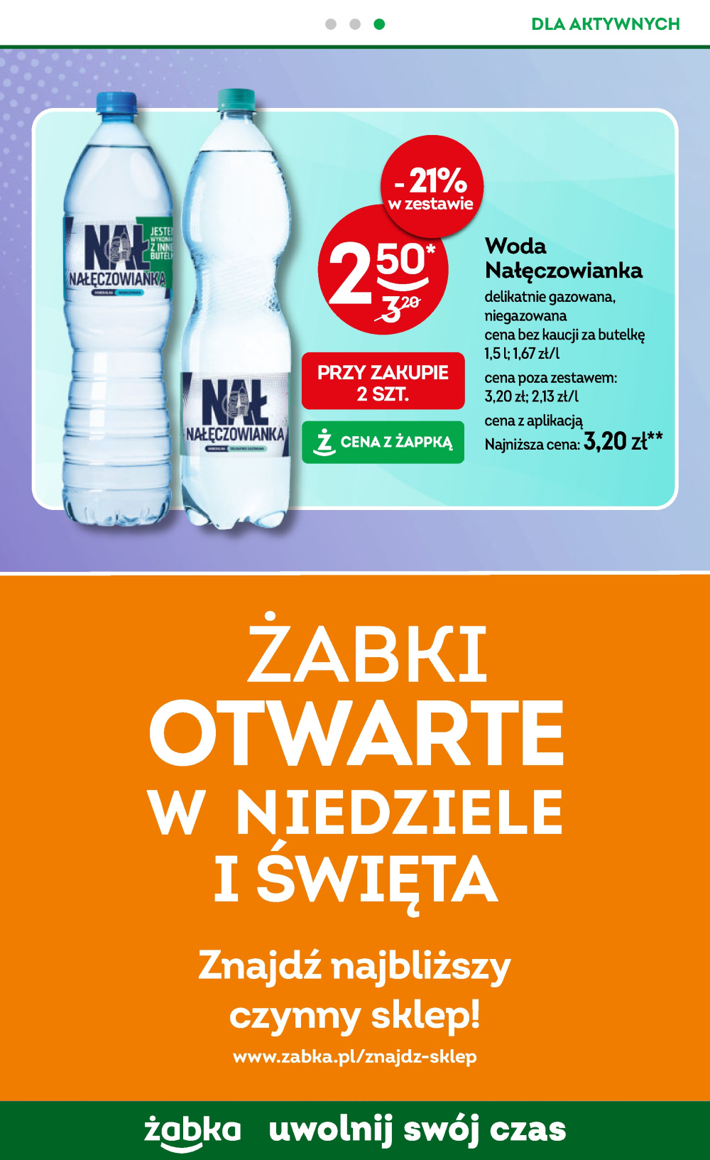 Leták Żabka gazetka, Polsko - strana 58