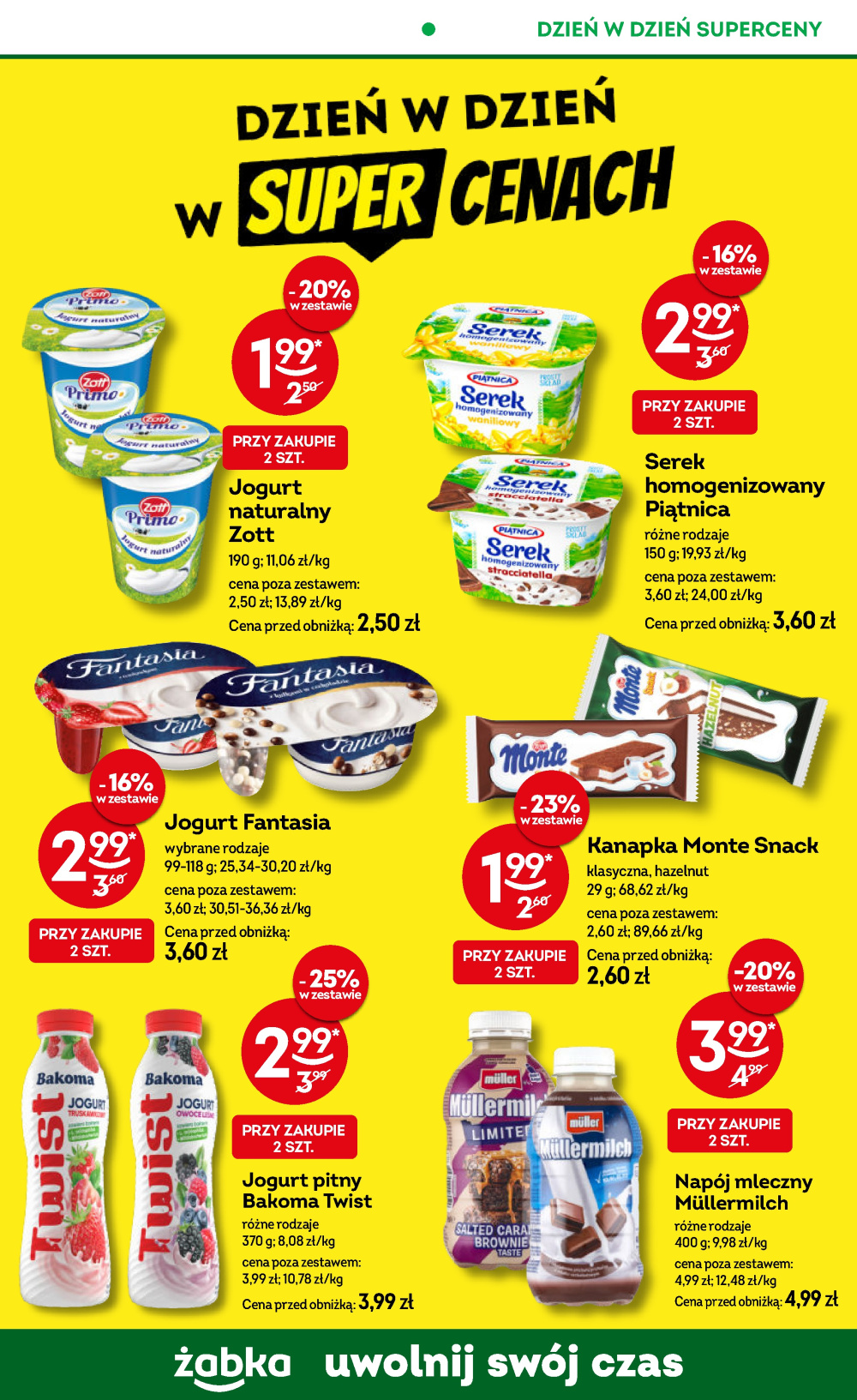 Leták Żabka gazetka, Polsko - strana 59