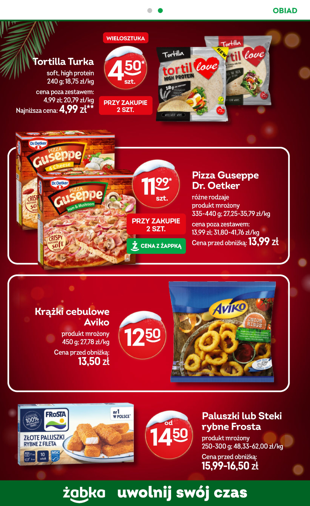 Leták Żabka gazetka, Polsko - strana 61