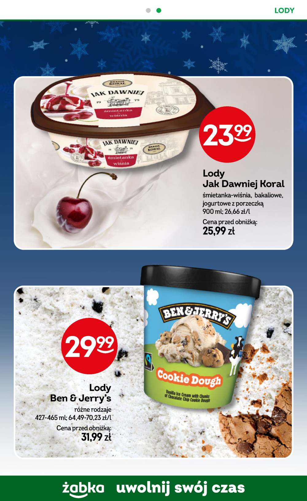 Leták Żabka gazetka, Polsko - strana 63