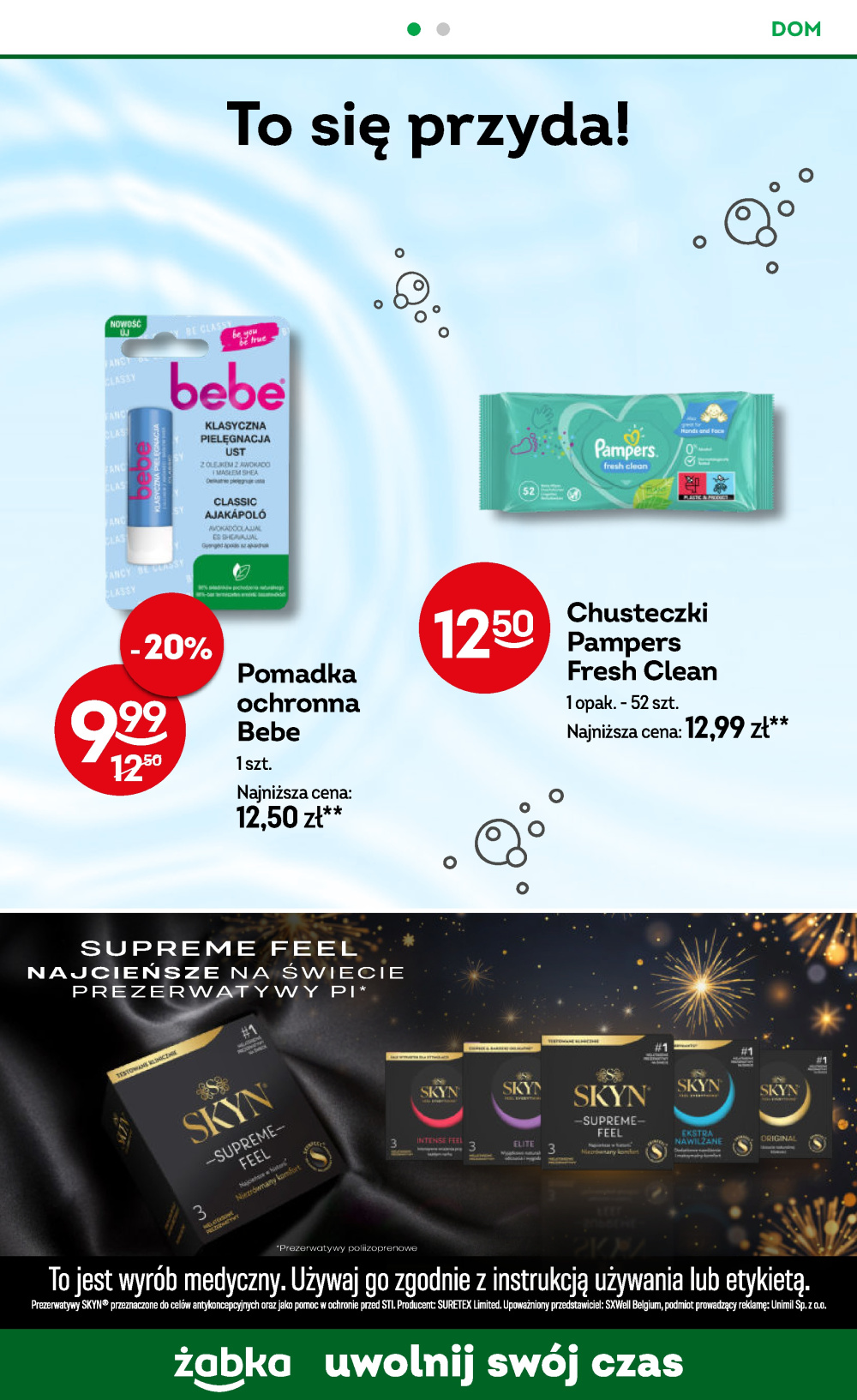 Leták Żabka gazetka, Polsko - strana 64