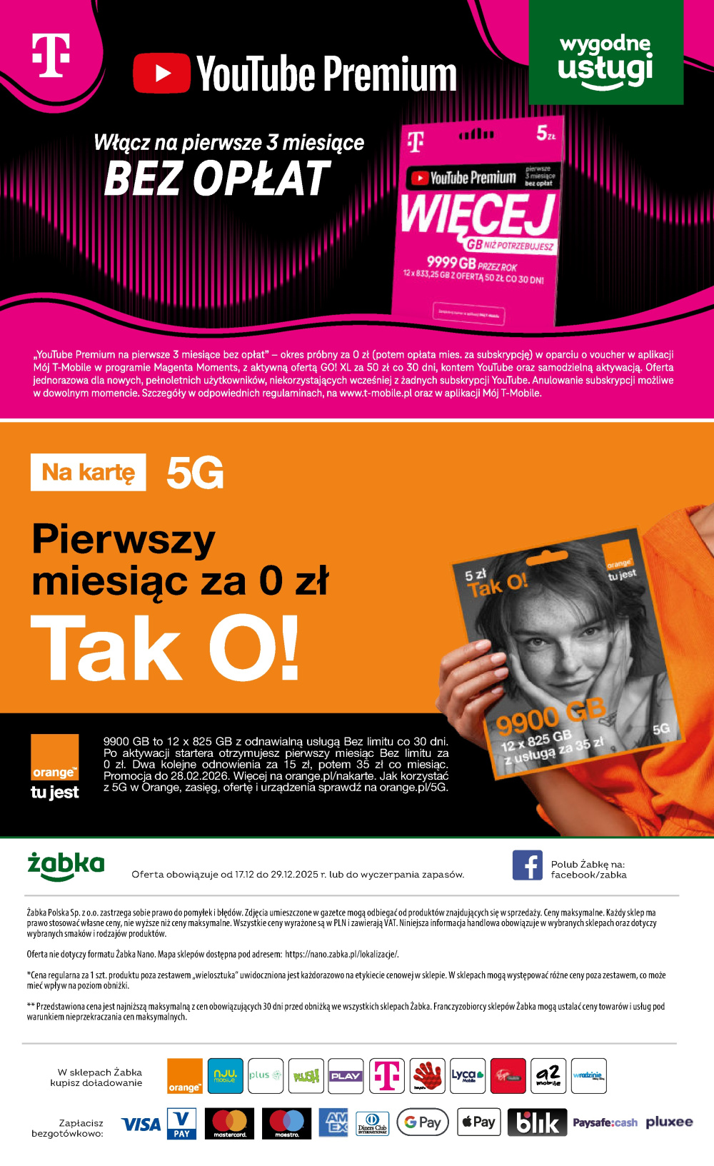 Leták Żabka gazetka, Polsko - strana 68