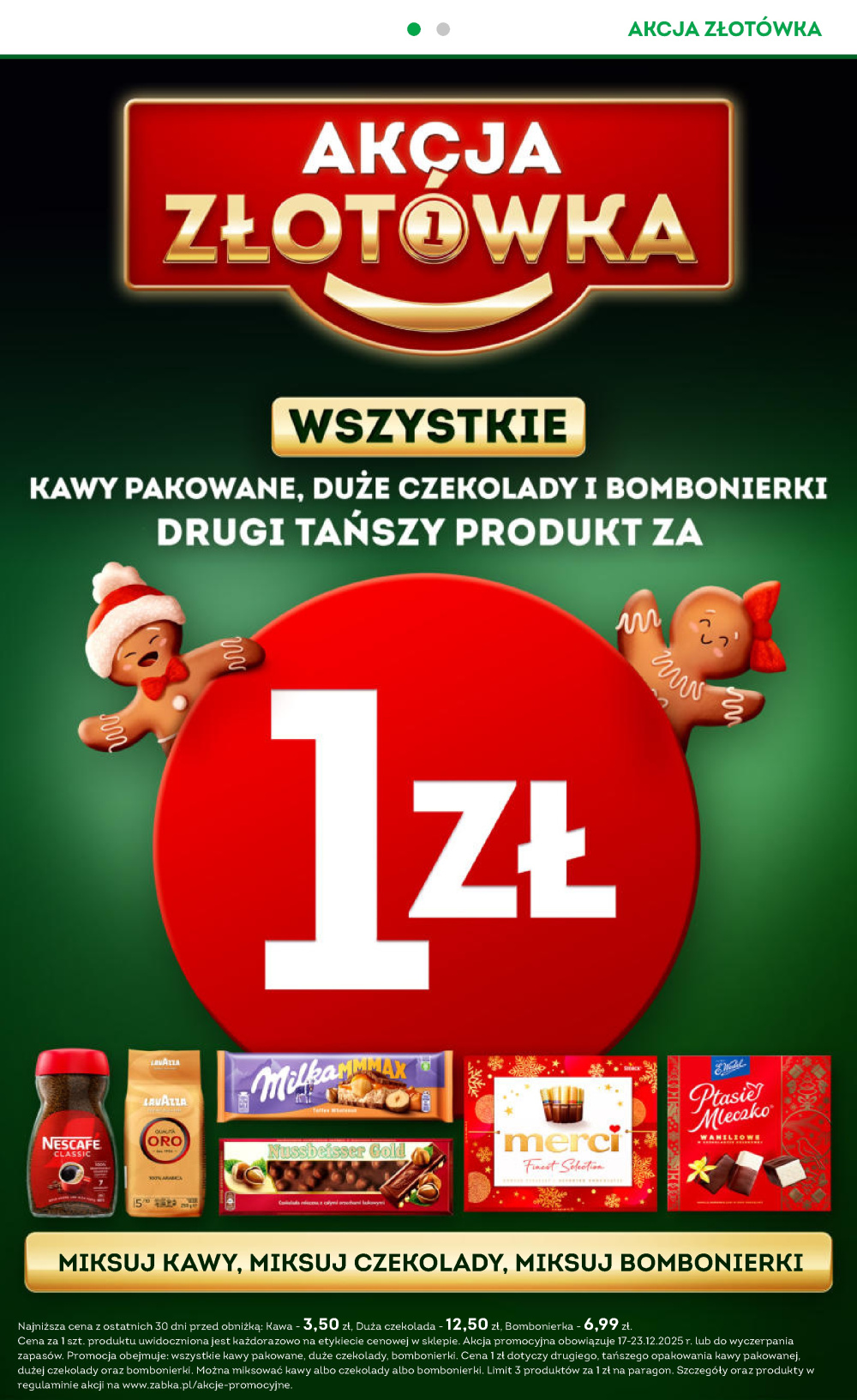 Leták Żabka gazetka, Polsko - strana 6