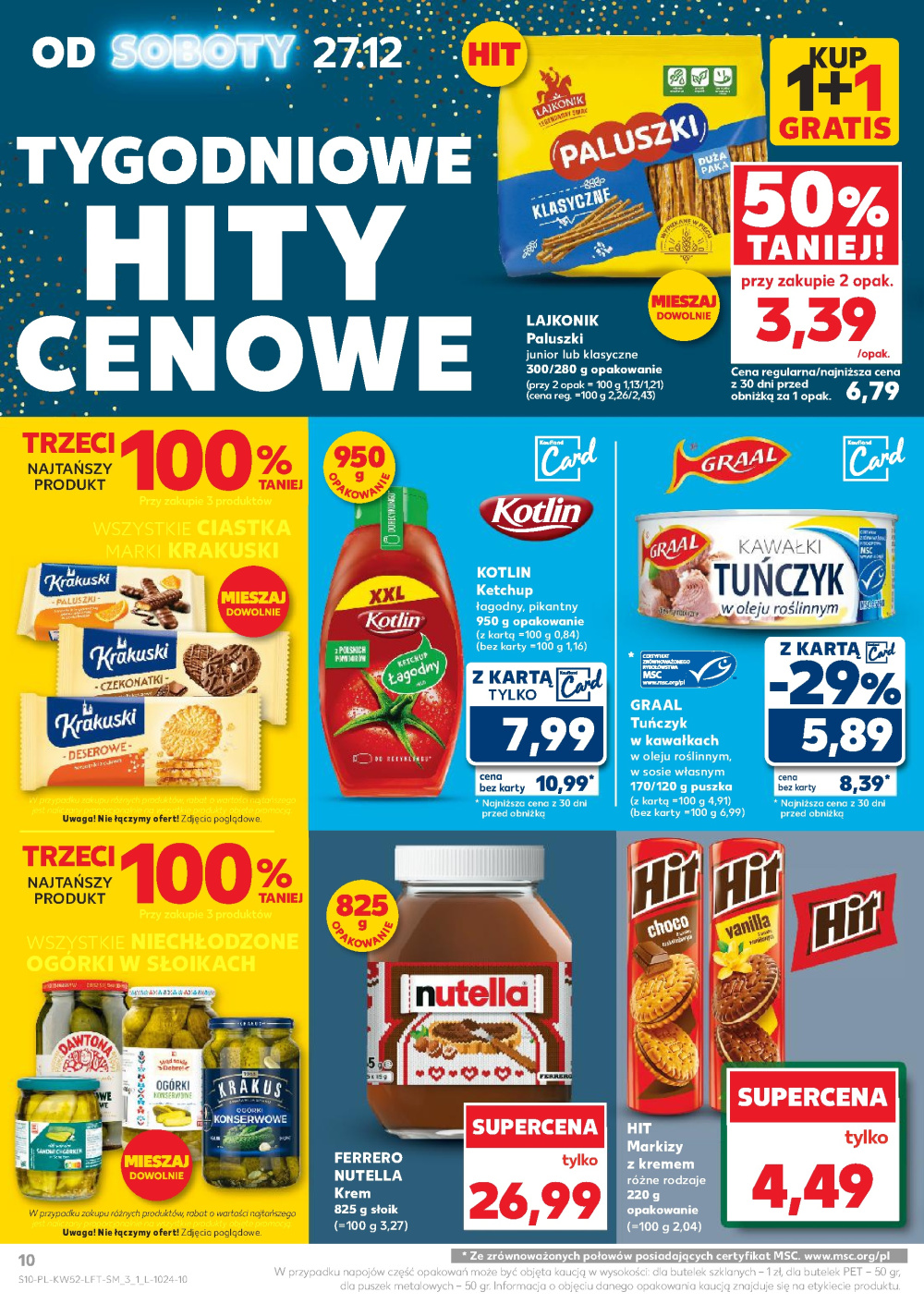 Leták Kaufland gazetka Cieszyn, Polsko - strana 10