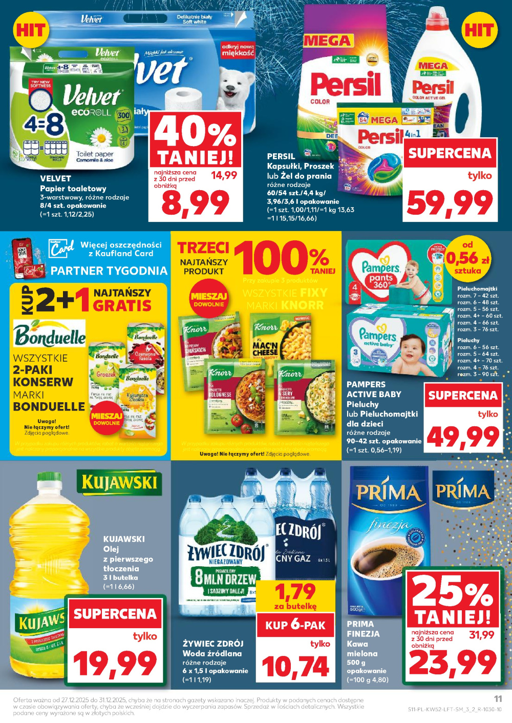 Leták Kaufland gazetka Cieszyn, Polsko - strana 11