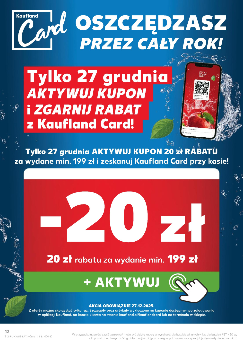 Leták Kaufland gazetka Cieszyn, Polsko - strana 12