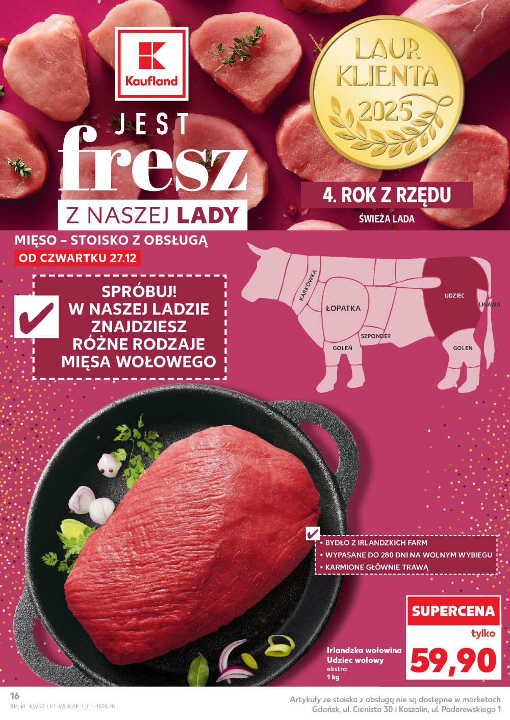 Leták Kaufland gazetka Cieszyn, Polsko - strana 16