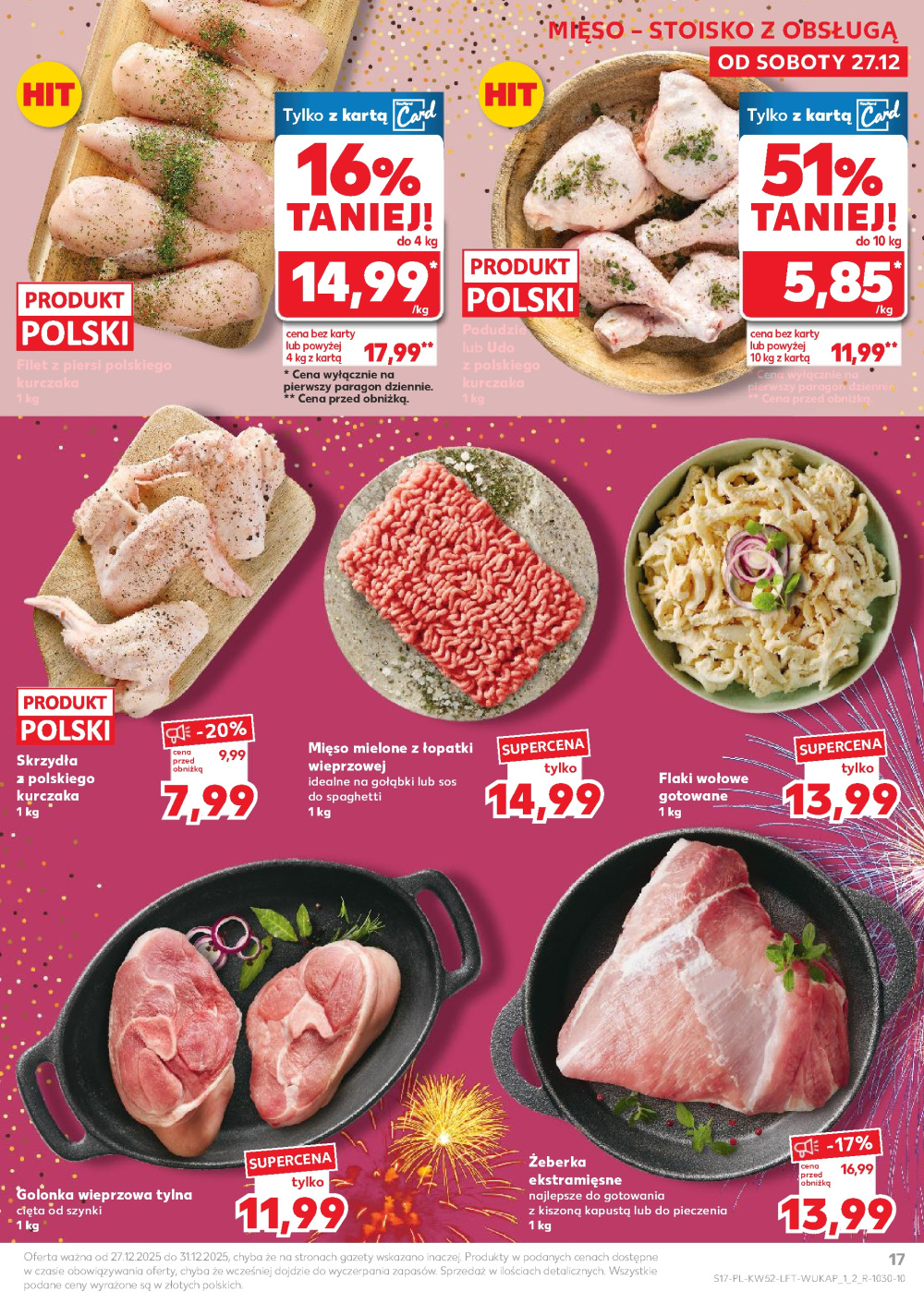 Leták Kaufland gazetka Cieszyn, Polsko - strana 17