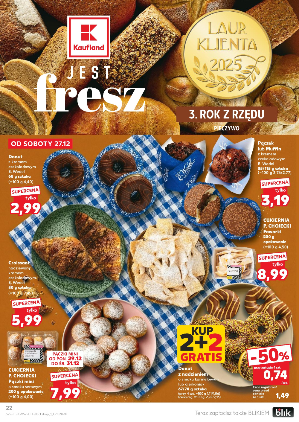 Leták Kaufland gazetka Cieszyn, Polsko - strana 22