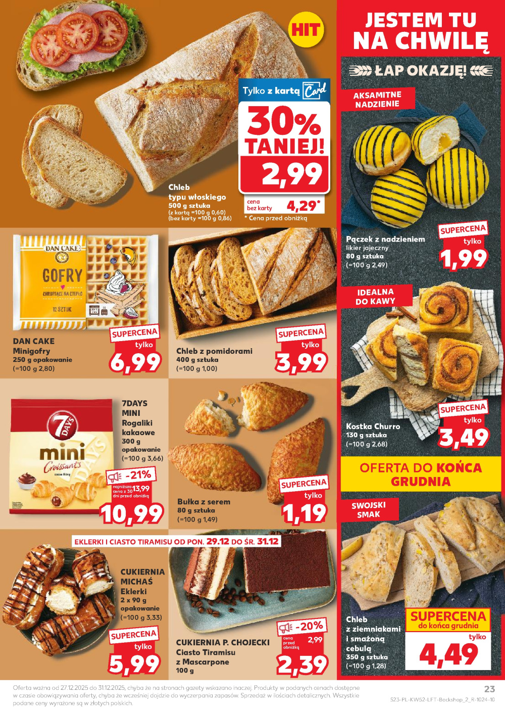 Leták Kaufland gazetka Cieszyn, Polsko - strana 23