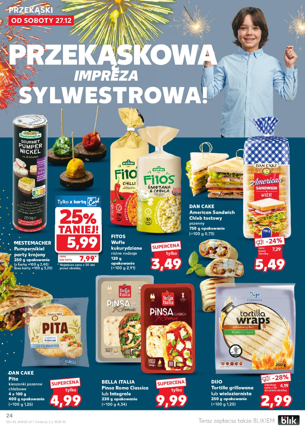 Leták Kaufland gazetka Cieszyn, Polsko - strana 24