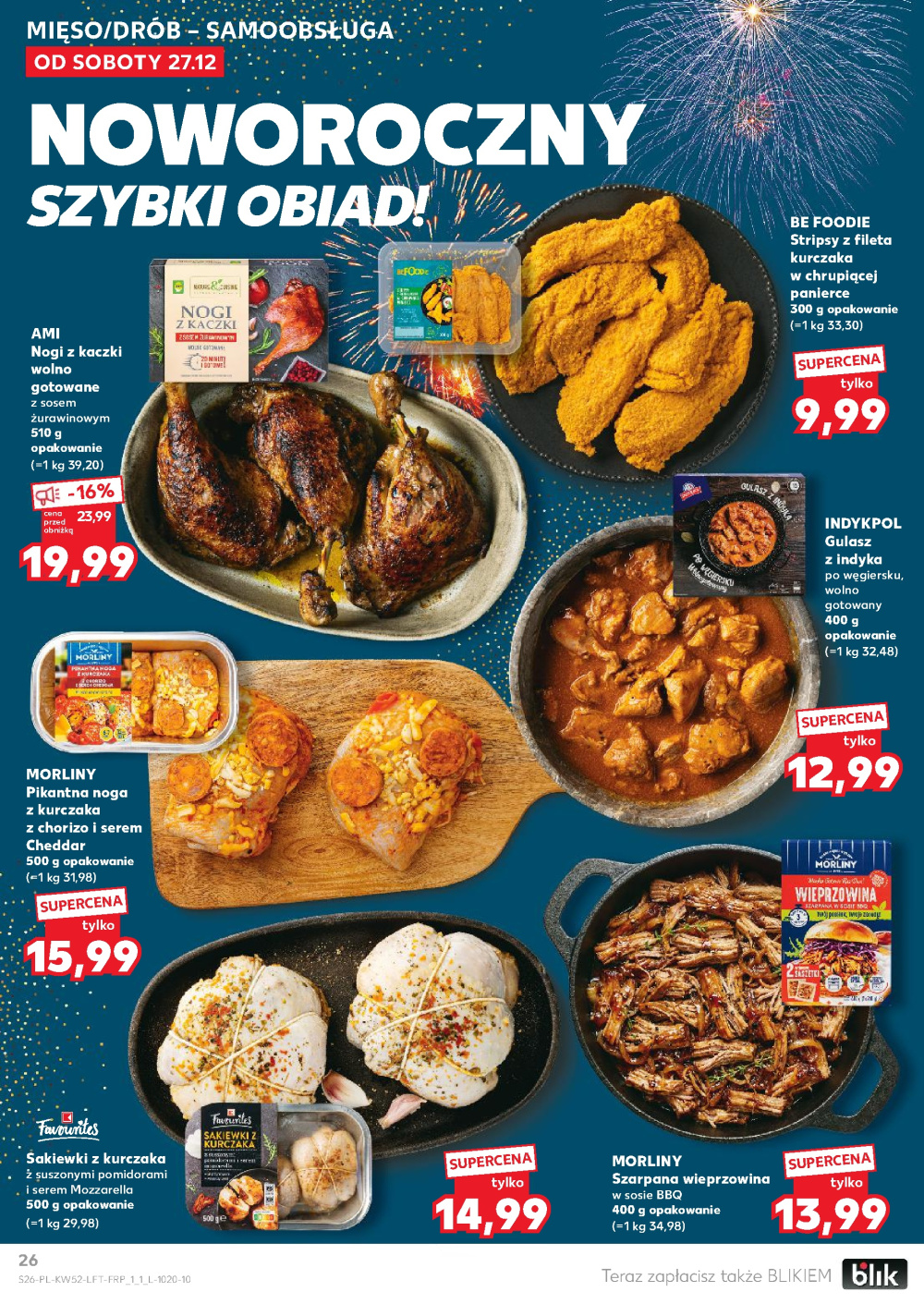 Leták Kaufland gazetka Cieszyn, Polsko - strana 26